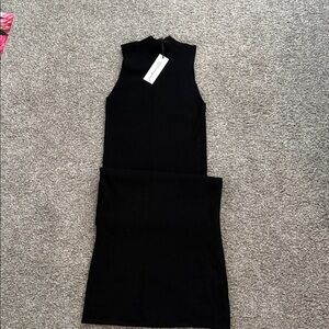 Summer Pointelle knit dress great swimsuit cover up